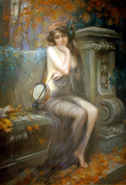 The Muse of Autumn