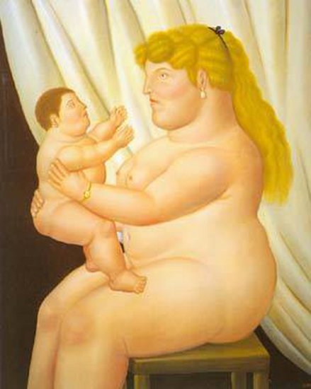 Mother With Child